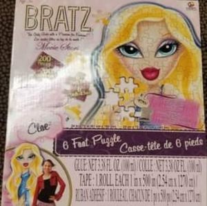 Bratz Chloe 6 Feet Puzzle.